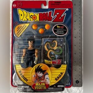 Dragon Ball Z. Babidi Saga. 2001-MAJIN VEGETA. Irwin Toy. Collectible.
